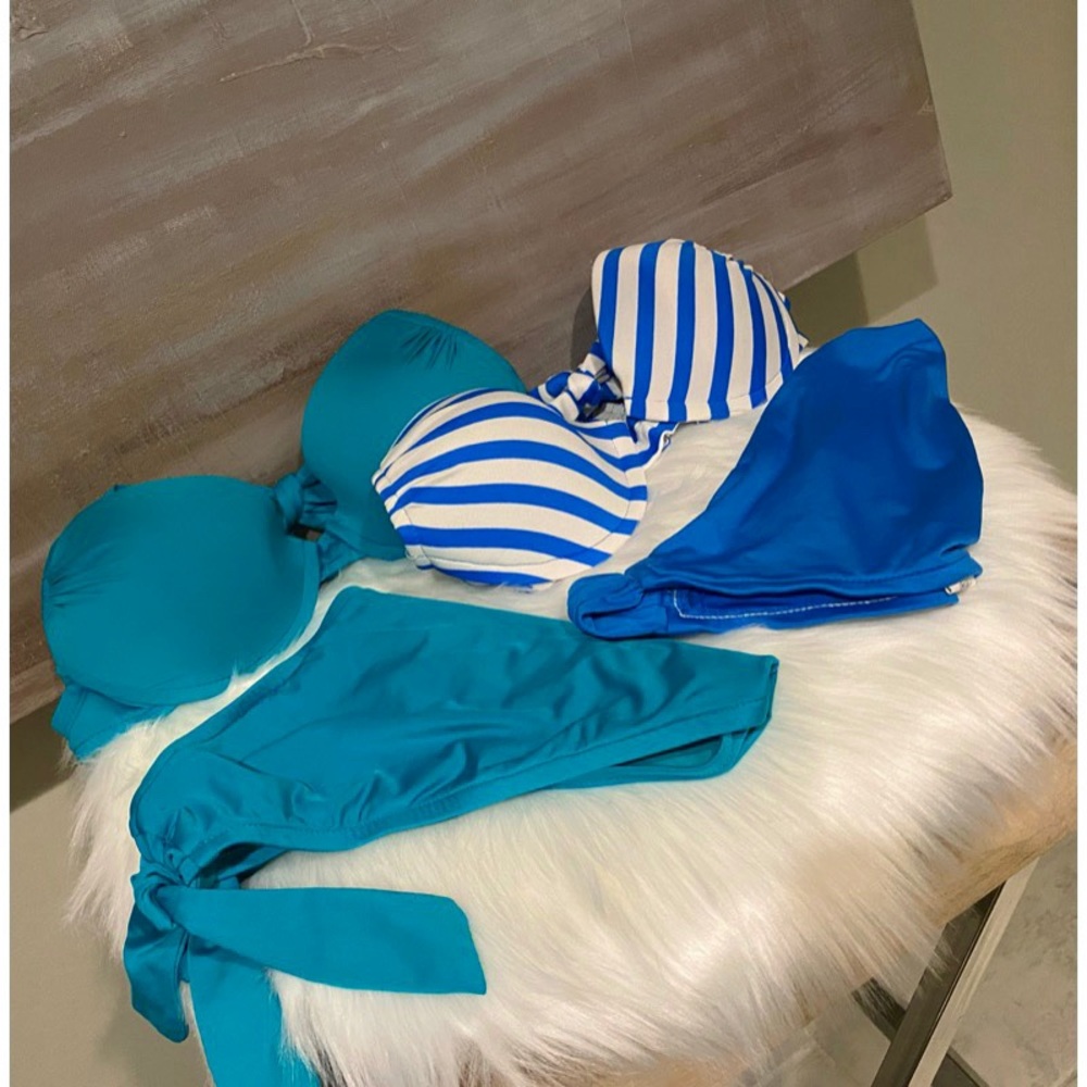 Blue Bikini Set Bundle